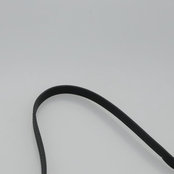 LOUIS VUITTON Monogram Saintonge Shoulder Bag Black M43555 LV Auth 99976SA