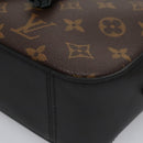 LOUIS VUITTON Monogram Saintonge Shoulder Bag Black M43555 LV Auth 99976SA-13