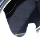 LOUIS VUITTON Monogram Saintonge Shoulder Bag Black M43555 LV Auth 99976SA-19