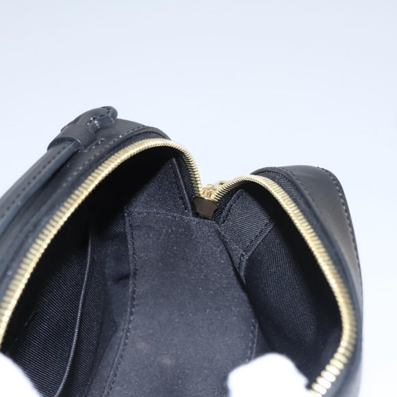 LOUIS VUITTON Monogram Saintonge Shoulder Bag Black M43555 LV Auth 99976SA