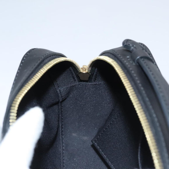 LOUIS VUITTON Monogram Saintonge Shoulder Bag Black M43555 LV Auth 99976SA