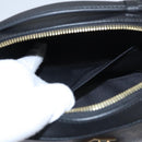 LOUIS VUITTON Monogram Saintonge Shoulder Bag Black M43555 LV Auth 99976SA-22