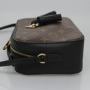 LOUIS VUITTON Monogram Saintonge Shoulder Bag Black M43555 LV Auth 99976SA-5
