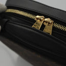 LOUIS VUITTON Monogram Saintonge Shoulder Bag Black M43555 LV Auth 99976SA-7