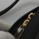 LOUIS VUITTON Monogram Saintonge Shoulder Bag Black M43555 LV Auth 99976SA-8