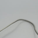 LOEWE Fringe Shoulder Bag Leather Silver tone Auth 99979-8