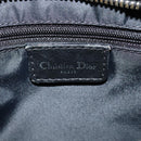 Christian Dior Trotter Canvas Shoulder Bag Black Auth 99984-17