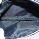 Christian Dior Trotter Canvas Shoulder Bag Black Auth 99984-11