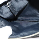 Christian Dior Trotter Canvas Shoulder Bag Black Auth 99984-19