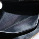 Christian Dior Trotter Canvas Shoulder Bag Black Auth 99984-20