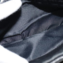 Christian Dior Trotter Canvas Shoulder Bag Black Auth 99984-21