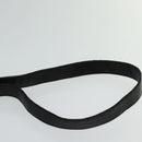 Christian Dior Trotter Canvas Shoulder Bag Black Auth 99984-8