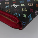 LOUIS VUITTON Monogram Multicolor Portefeuille Joy Wallet M60282 LV Auth 99985V-15