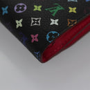 LOUIS VUITTON Monogram Multicolor Portefeuille Joy Wallet M60282 LV Auth 99985V-16