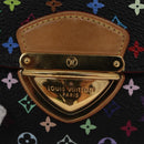 LOUIS VUITTON Monogram Multicolor Portefeuille Joy Wallet M60282 LV Auth 99985V-17