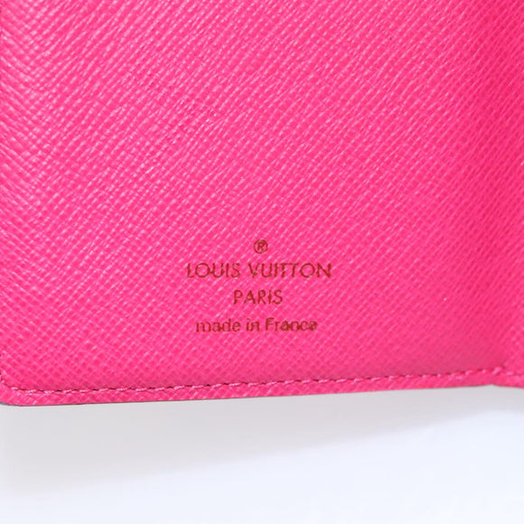 LOUIS VUITTON Monogram Multicolor Portefeuille Joy Wallet M60282 LV Auth 99985V