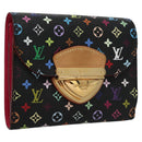 LOUIS VUITTON Monogram Multicolor Portefeuille Joy Wallet M60282 LV Auth 99985V-1