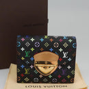 LOUIS VUITTON Monogram Multicolor Portefeuille Joy Wallet M60282 LV Auth 99985V-12