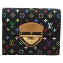 LOUIS VUITTON Monogram Multicolor Portefeuille Joy Wallet M60282 LV Auth 99985V-13