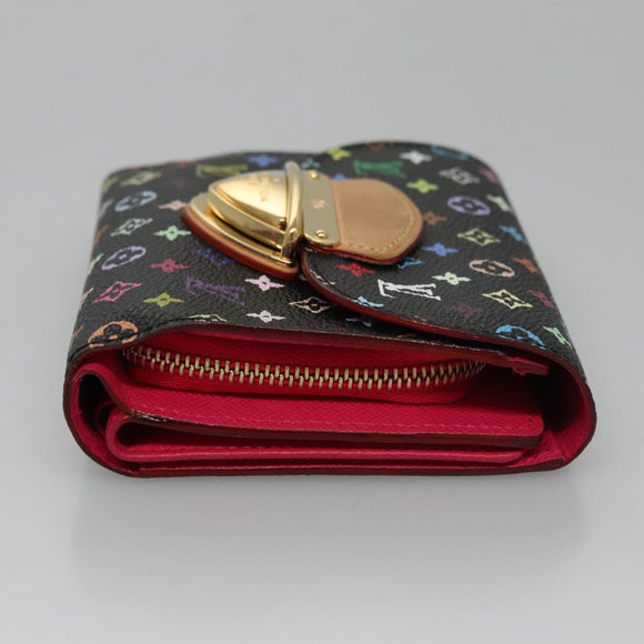 LOUIS VUITTON Monogram Multicolor Portefeuille Joy Wallet M60282 LV Auth 99985V