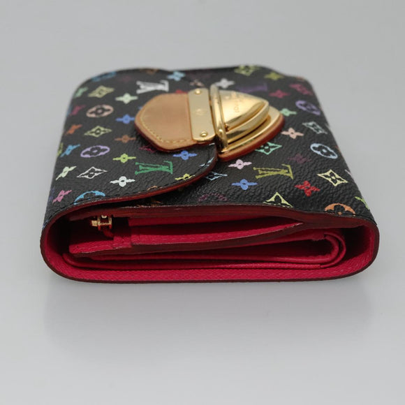 LOUIS VUITTON Monogram Multicolor Portefeuille Joy Wallet M60282 LV Auth 99985V