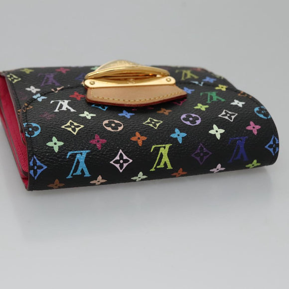 LOUIS VUITTON Monogram Multicolor Portefeuille Joy Wallet M60282 LV Auth 99985V