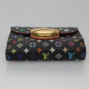 LOUIS VUITTON Monogram Multicolor Portefeuille Joy Wallet M60282 LV Auth 99985V-6
