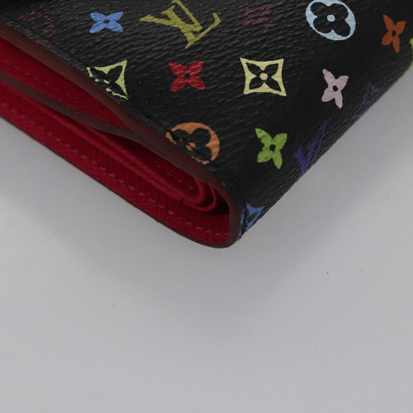 LOUIS VUITTON Monogram Multicolor Portefeuille Joy Wallet M60282 LV Auth 99985V