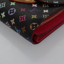 LOUIS VUITTON Monogram Multicolor Portefeuille Joy Wallet M60282 LV Auth 99985V-7