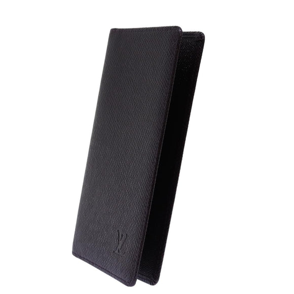 LOUIS VUITTON Taiga Agenda Posh Day Planner Cover Acajou R20415 LV Auth A014