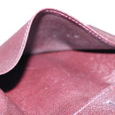 LOUIS VUITTON Taiga Agenda Posh Day Planner Cover Acajou R20415 LV Auth A014-6