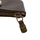 LOUIS VUITTON Monogram Pochette Cles Coin Purse M62650 LV Auth A095-5