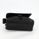 PRADA Shoulder Bag Nylon Black Silver Auth am8599V-5