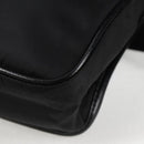 PRADA Shoulder Bag Nylon Black Silver Auth am8599V-16