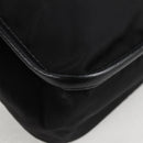 PRADA Shoulder Bag Nylon Black Silver Auth am8599V-17