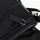 PRADA Shoulder Bag Nylon Black Silver Auth am8599V-21