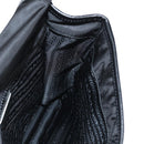 PRADA Shoulder Bag Nylon Black Silver Auth am8599V-24