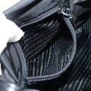 PRADA Shoulder Bag Nylon Black Silver Auth am8599V-27