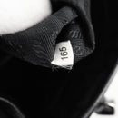 PRADA Shoulder Bag Nylon Black Silver Auth am8599V-11