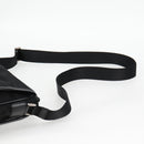 PRADA Shoulder Bag Nylon Black Silver Auth am8599V-14