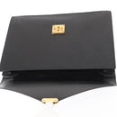 LOUIS VUITTON Epi Serviette Ambassador Business Bag Black M54412 LV Auth BA8580-18