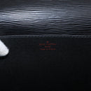 LOUIS VUITTON Epi Serviette Ambassador Business Bag Black M54412 LV Auth BA8580-19