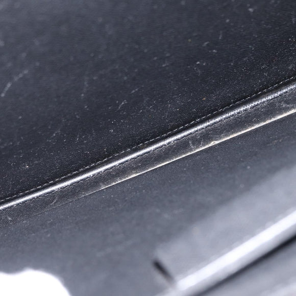 LOUIS VUITTON Epi Serviette Ambassador Business Bag Black M54412 LV Auth BA8580