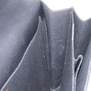 LOUIS VUITTON Epi Serviette Ambassador Business Bag Black M54412 LV Auth BA8580-20