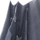 LOUIS VUITTON Epi Serviette Ambassador Business Bag Black M54412 LV Auth BA8580-21