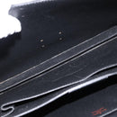 LOUIS VUITTON Epi Serviette Ambassador Business Bag Black M54412 LV Auth BA8580-22