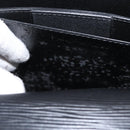 LOUIS VUITTON Epi Serviette Ambassador Business Bag Black M54412 LV Auth BA8580-11