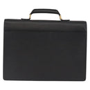LOUIS VUITTON Epi Serviette Ambassador Business Bag Black M54412 LV Auth BA8580-2