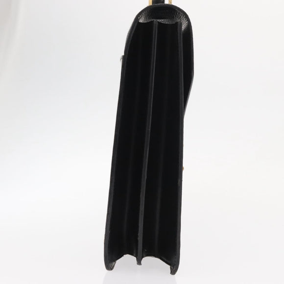 LOUIS VUITTON Epi Serviette Ambassador Business Bag Black M54412 LV Auth BA8580