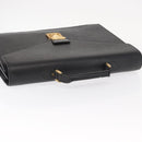 LOUIS VUITTON Epi Serviette Ambassador Business Bag Black M54412 LV Auth BA8580-6